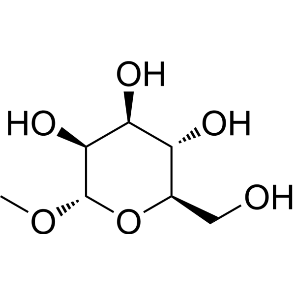 Methyl α-D-mannopyranoside (methyl-α-D-mannopyranoside; α-Methyl-D-mannoside) 617-04-9